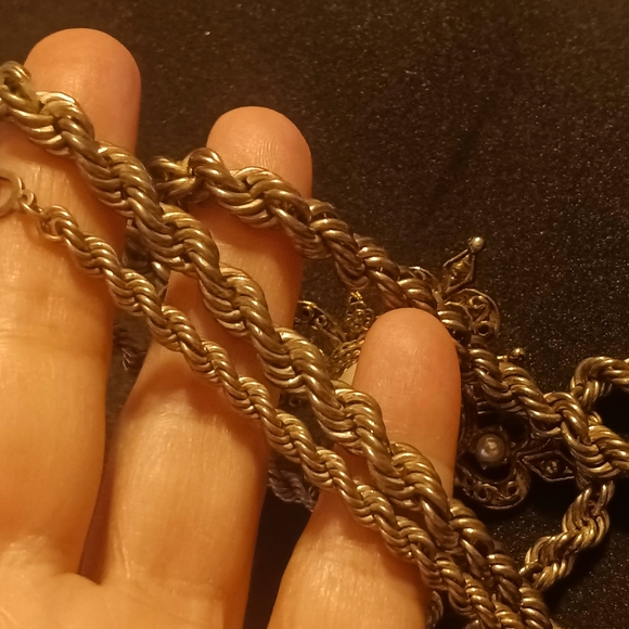 Dior Necklace with Pendant 36" - Picture 12 of 14